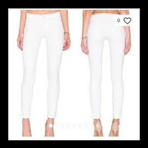 DL1961 white Emma legging jeans 26